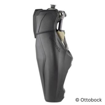 das  der Genium X 3 der Firma Ottobock - im Prothesen-Atelier Orthopädietechnik Nord