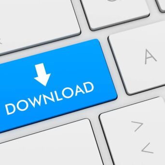 Downloadtaste Eine Downloadtaste auf der Tastatur führt Sie zu Links und Downloads von o.t.n