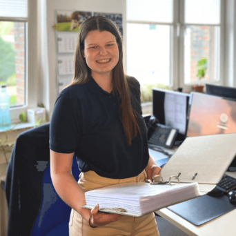 o.t.n Azubi Vivien Waymann Testimonial vivien