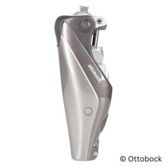 das Genium der Firma Ottobock - im Prothesen-Atelier Orthopädietechnik Nord