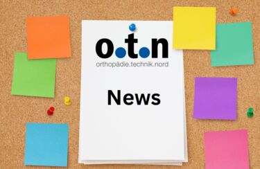 bunte Postits stehen für die unterschiedlichen News aus dem Sanitätshaus o.t.n