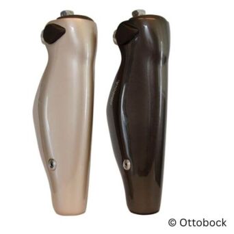 das C-Leg der Firma Ottobock - im Prothesen-Atelier Orthopädietechnik Nord