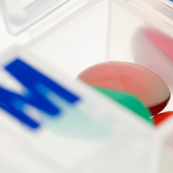 Eine Tabletten-Sortierhilfe für Reha- und Pflege bei Orthopädietechnik Nord